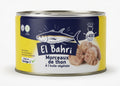 TUNA CHUNCKS EL BAHRI IN OIL SAUCE 400G/12