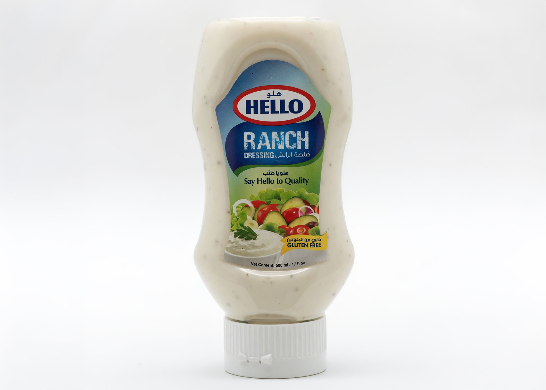 HELLO RANCH DRESSING 500مل/12