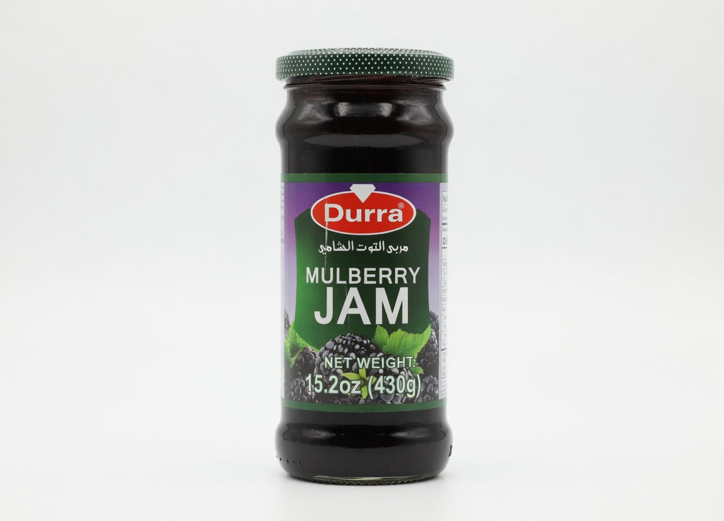 Durra Mulberry Jam 430gx12 الدرة مربی التوت