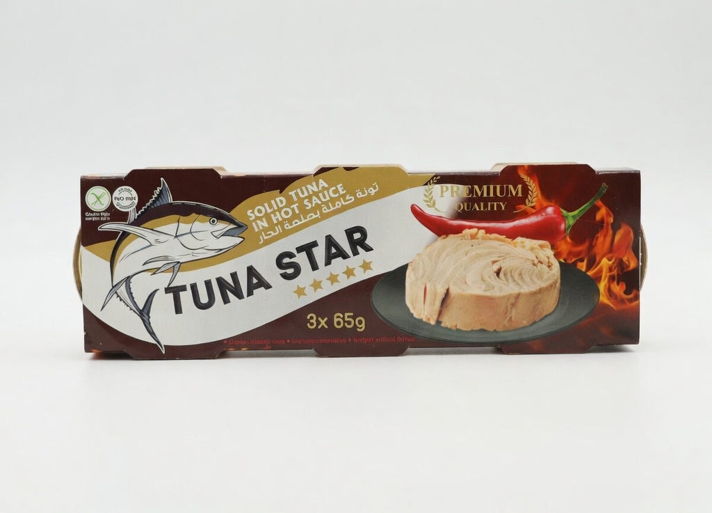 TUNA STAR SPICY 3/65G/20