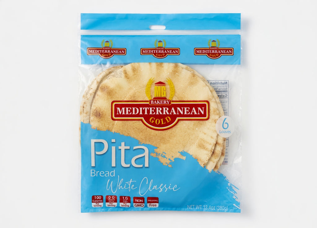 White Pita Bread Large
