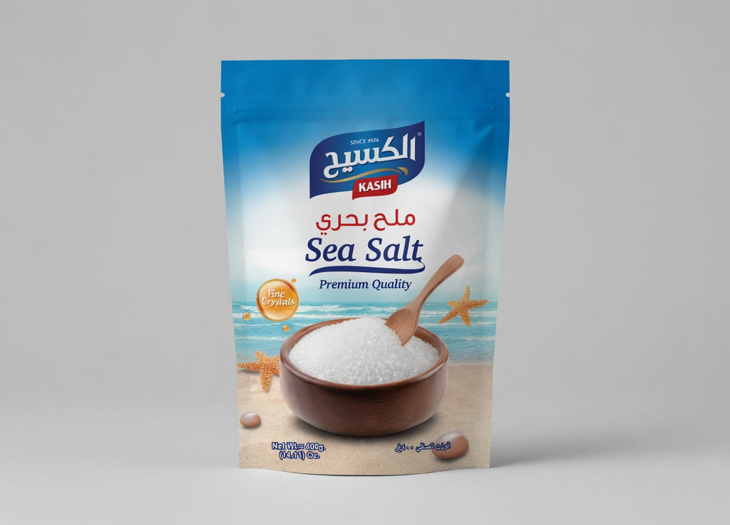 الملح البحري الكسيح 400 جرام/12