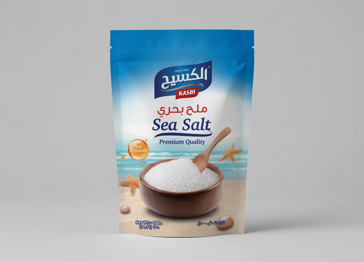 الملح البحري الكسيح 400 جرام/12