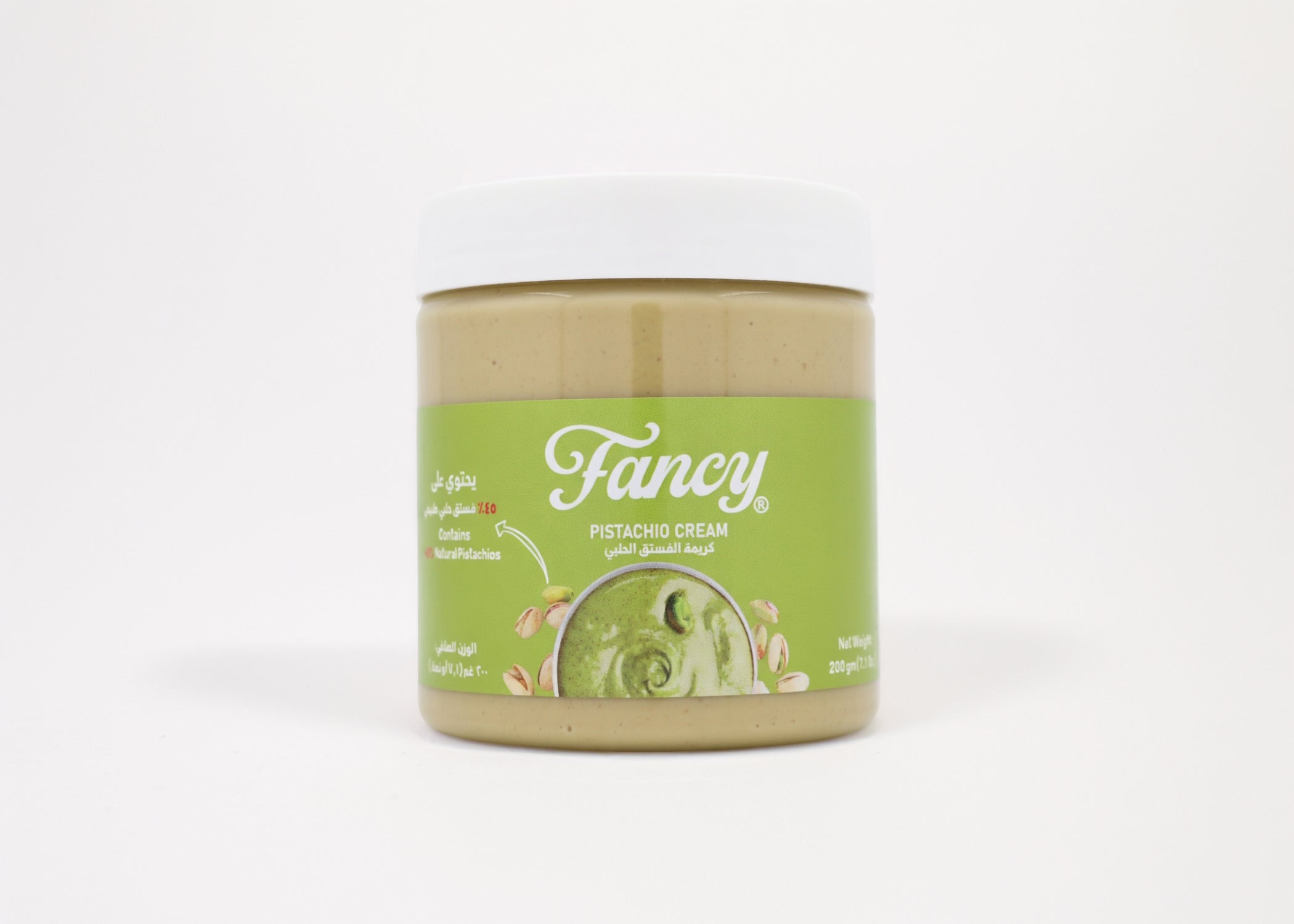 FANCY PISTACHIO CREAM 200G/12