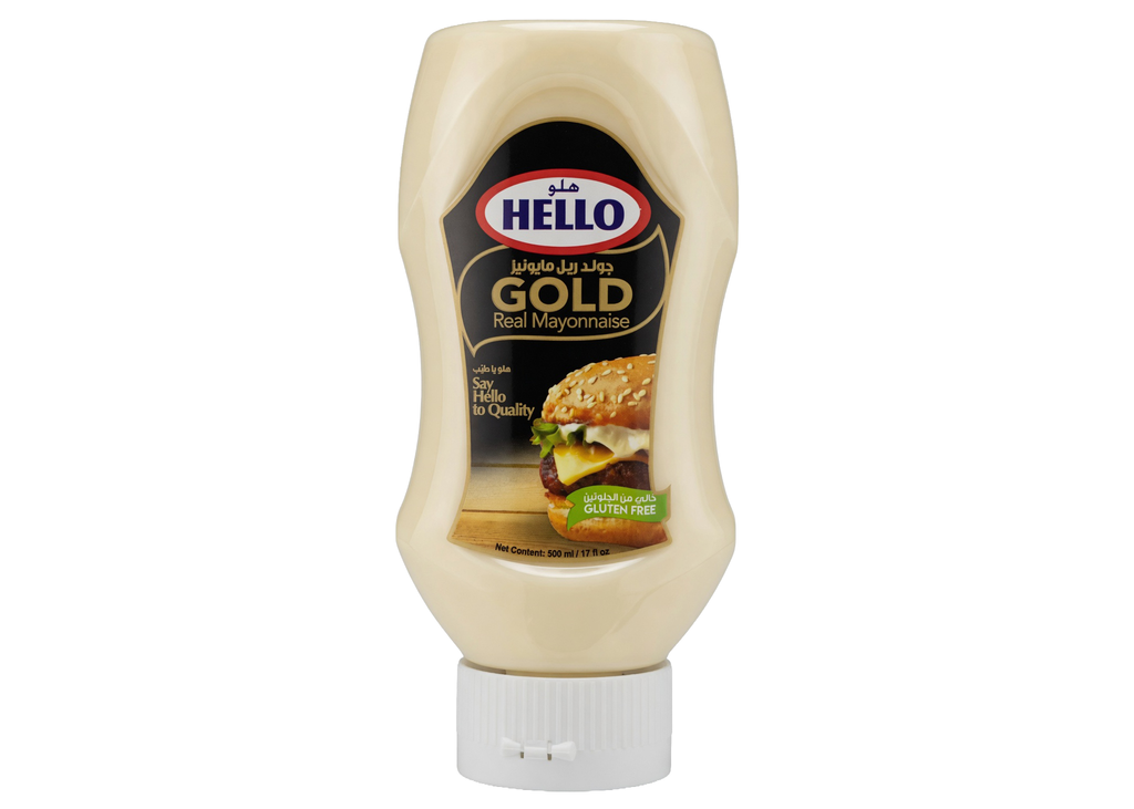 HELLO MAYONNAISE gold 500G/12