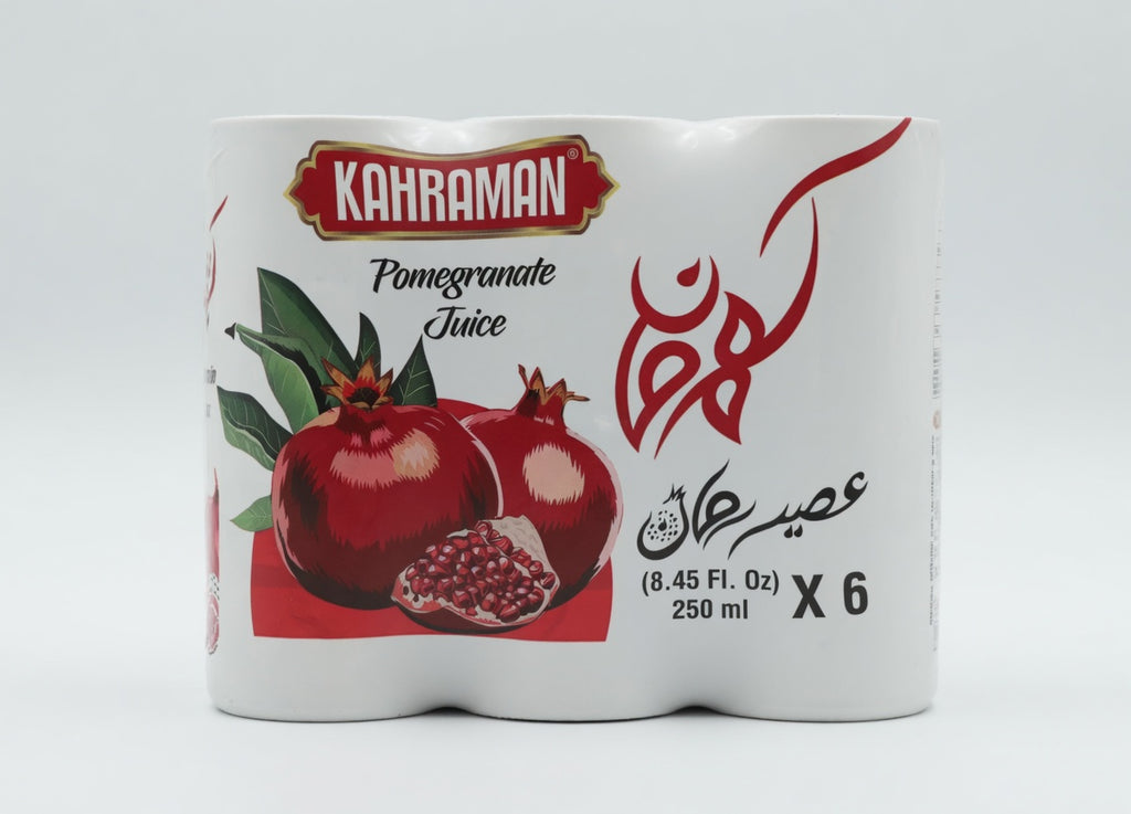 KAHRAMAN POMEGRANET JUCIE CAN 250ML/4/5