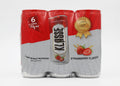 KLASSE CAN MALT DRINK - STRAWBERRY 250/6/4/