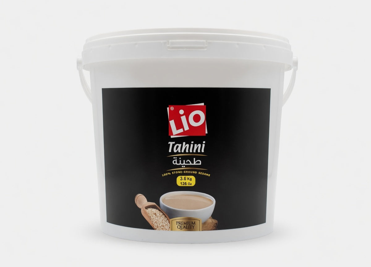 LIO TAHINI 8LB*4