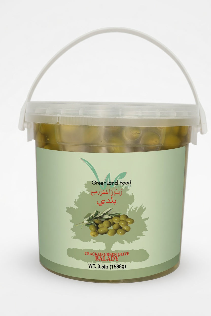 GL GREEN OLIVE BALADI 9/2.2lb