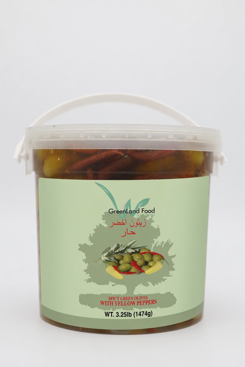 GL GREEN OLIVE CHILI I 9/2.2lb