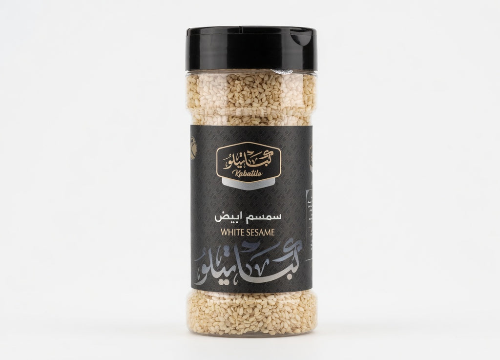 سمسم أبيض 110 جم/12