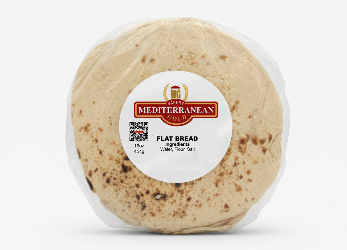 Ws Flat Bread Palestinian   9 pcs