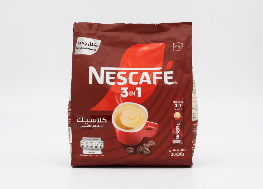 نسكافيه 3 في 1 /10 عبوات/30