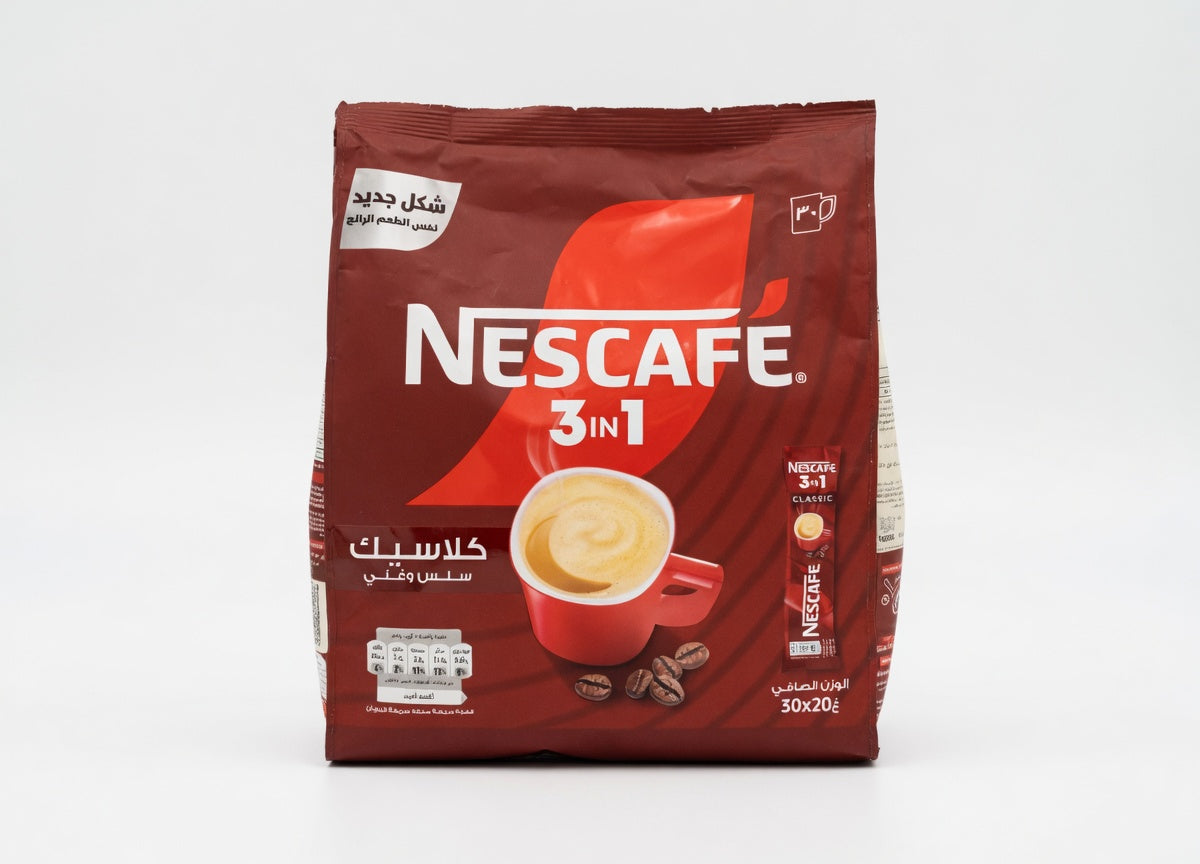 نسكافيه 3 في 1 /10 عبوات/30