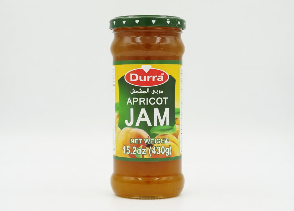 Durra Apricot jam   430 gx12 الدرة مربى المشمش