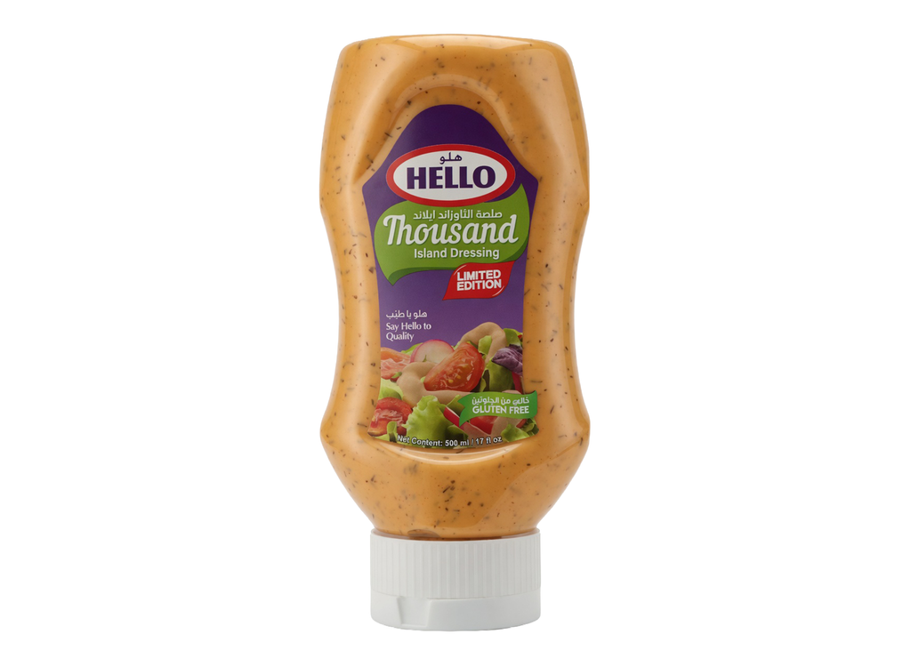 HELLO THOUSAND ISLAND 500G/12
