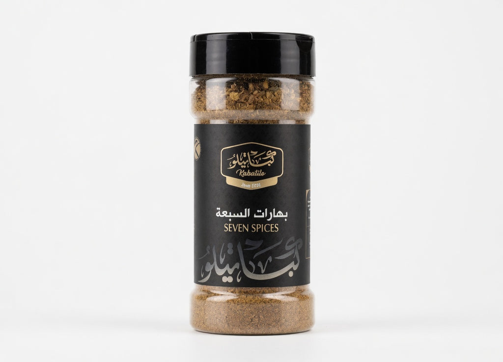 سبعة بهارات 90 جم/12