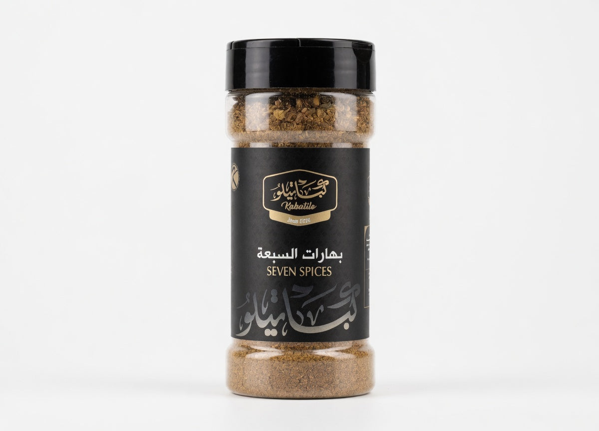 سبعة بهارات 90 جم/12