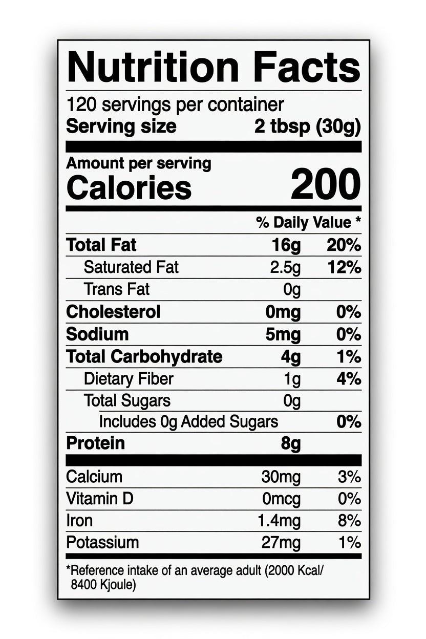 LIO TAHINI 8LB*4