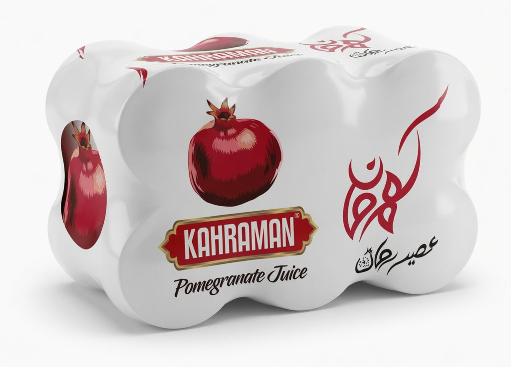 KAHRAMAN POMEGRANET JUCIE CAN 250ML/4/5
