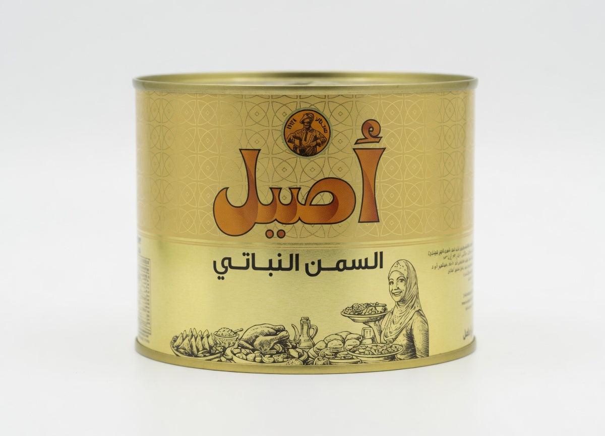 سمن أصيل نباتي 1.5 لتر/12