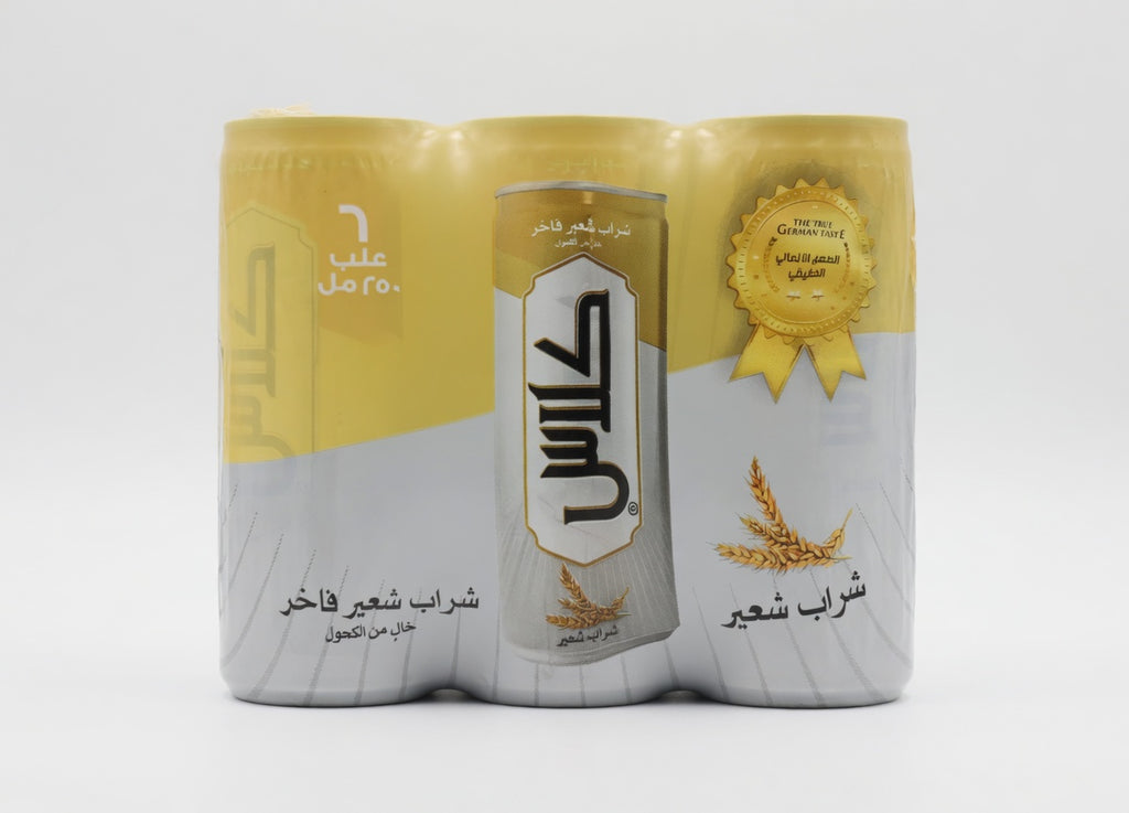 شراب شعير كلاس كلاسيك 250/6/4/