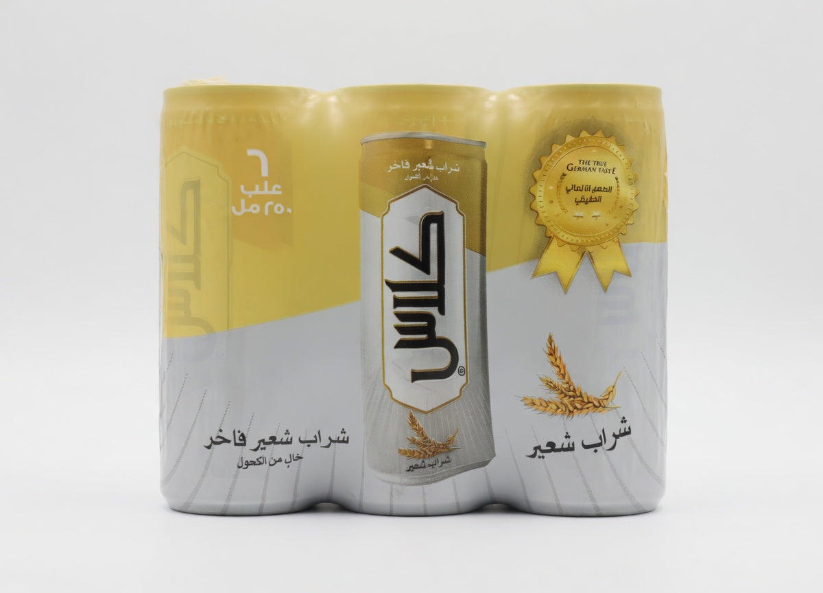 شراب شعير كلاس كلاسيك 250/6/4/