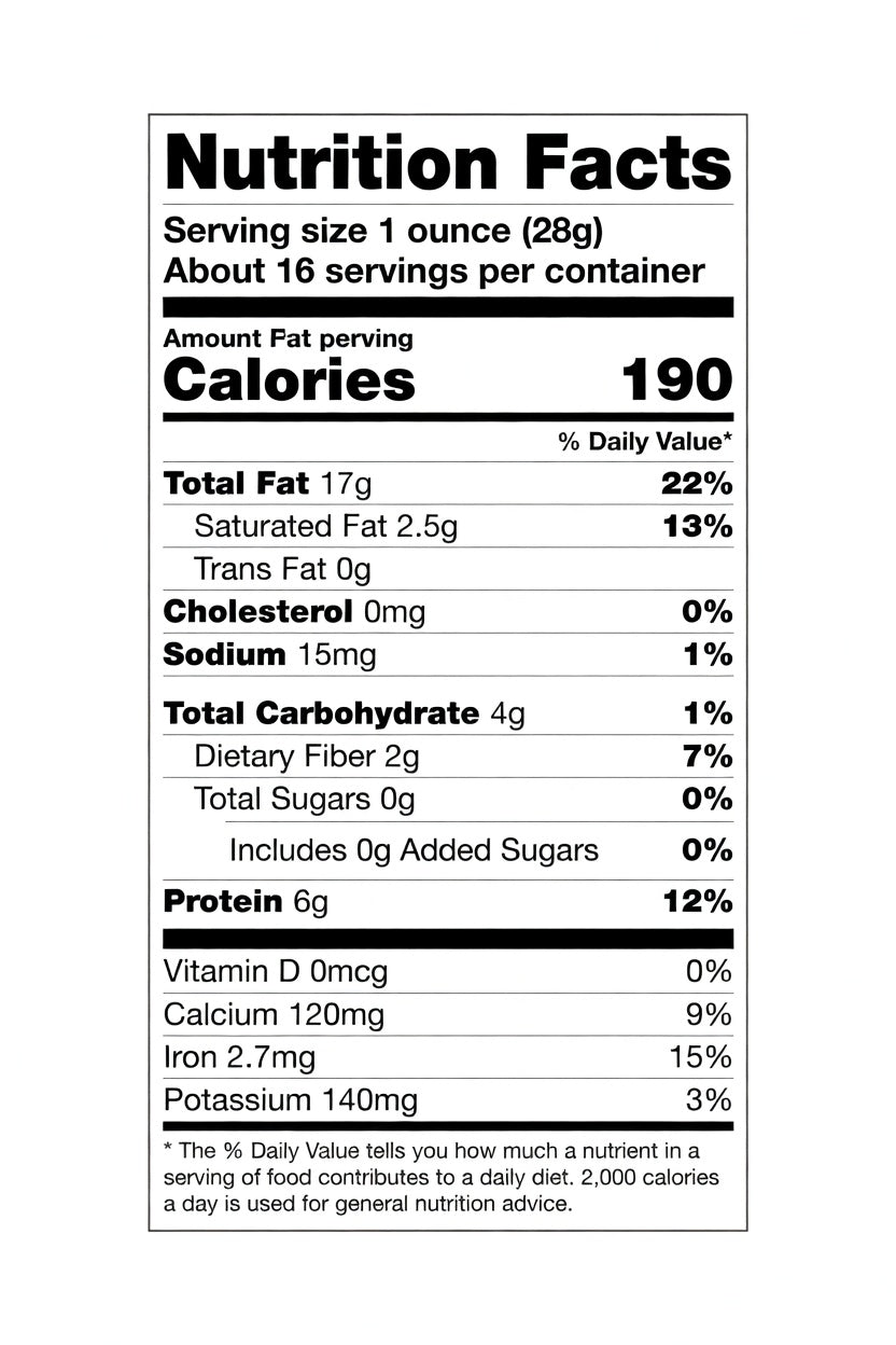 GRC 1010 TAHINI JANNAT 1LB/12
