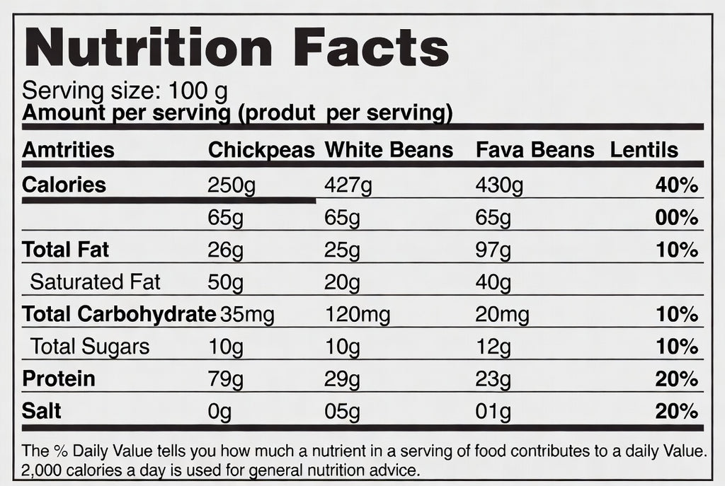 Fava Beans - Foul Medammes with chilli 400g /24