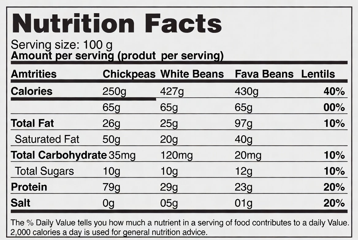 Fava Beans - Foul Medammes with chilli 400g /24