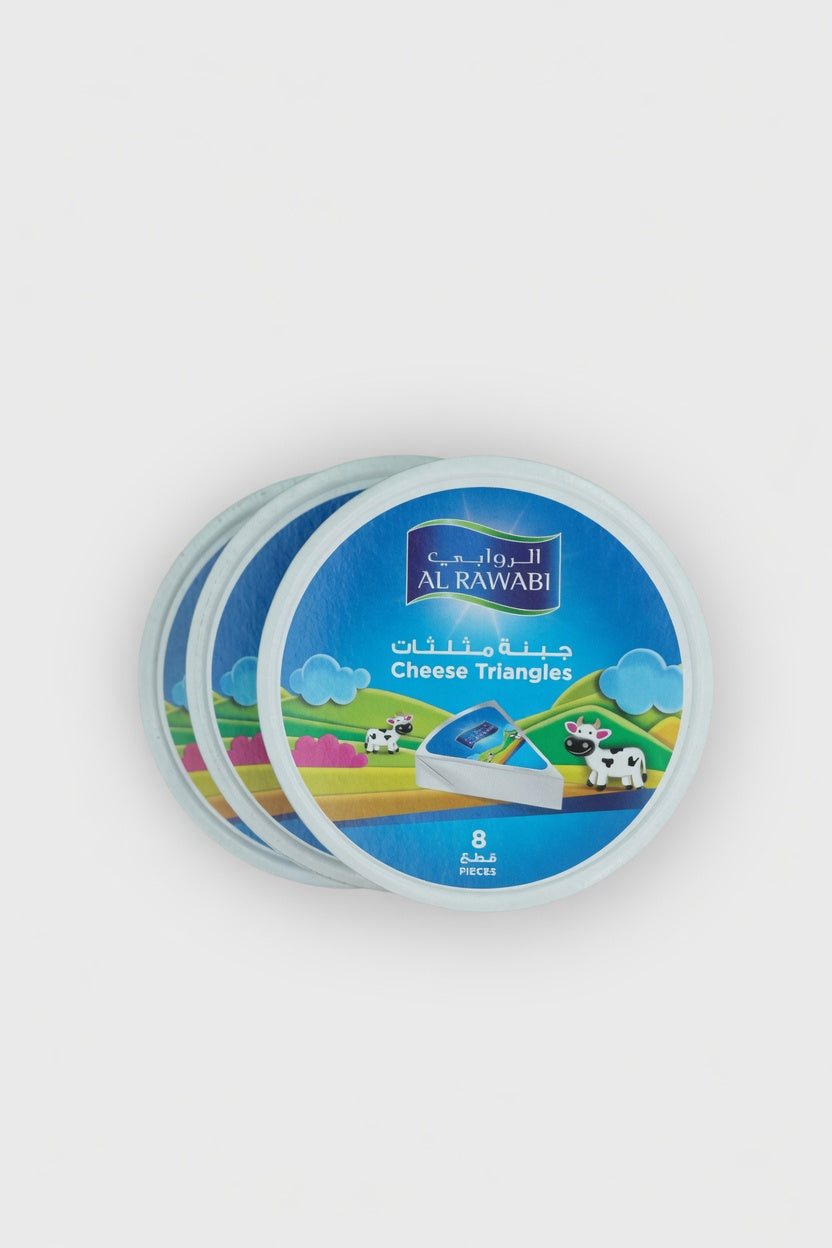 جبنة الروابي المثلثات 120/24