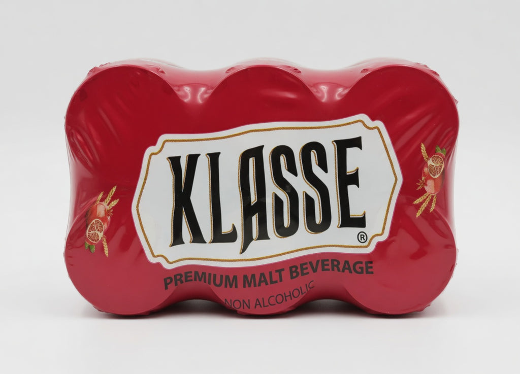 KLASSE CAN MALT DRINK - POMEGRANETE 250/6/4/