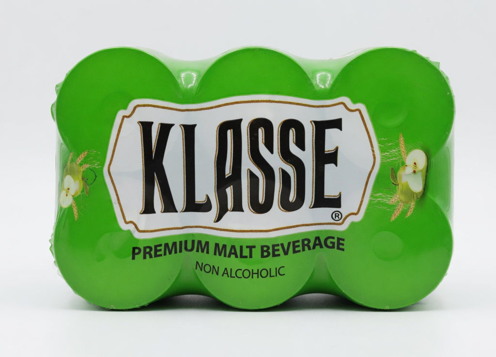 KLASSE CAN MALT DRINK - APPLE 250/6/4/