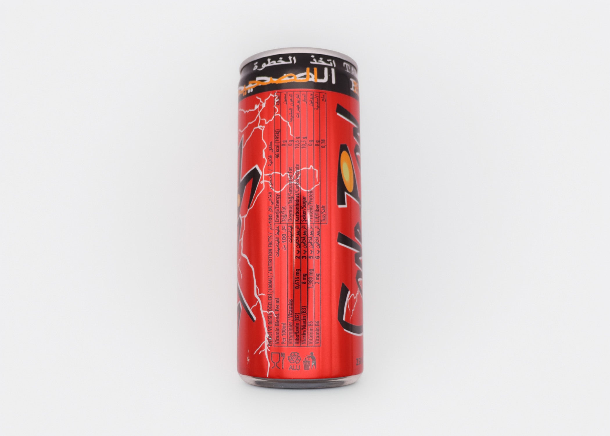 مشروب الطاقة كود ريد 250 مل × 30